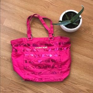 💕 Victoria’s Secret Sequin Tote